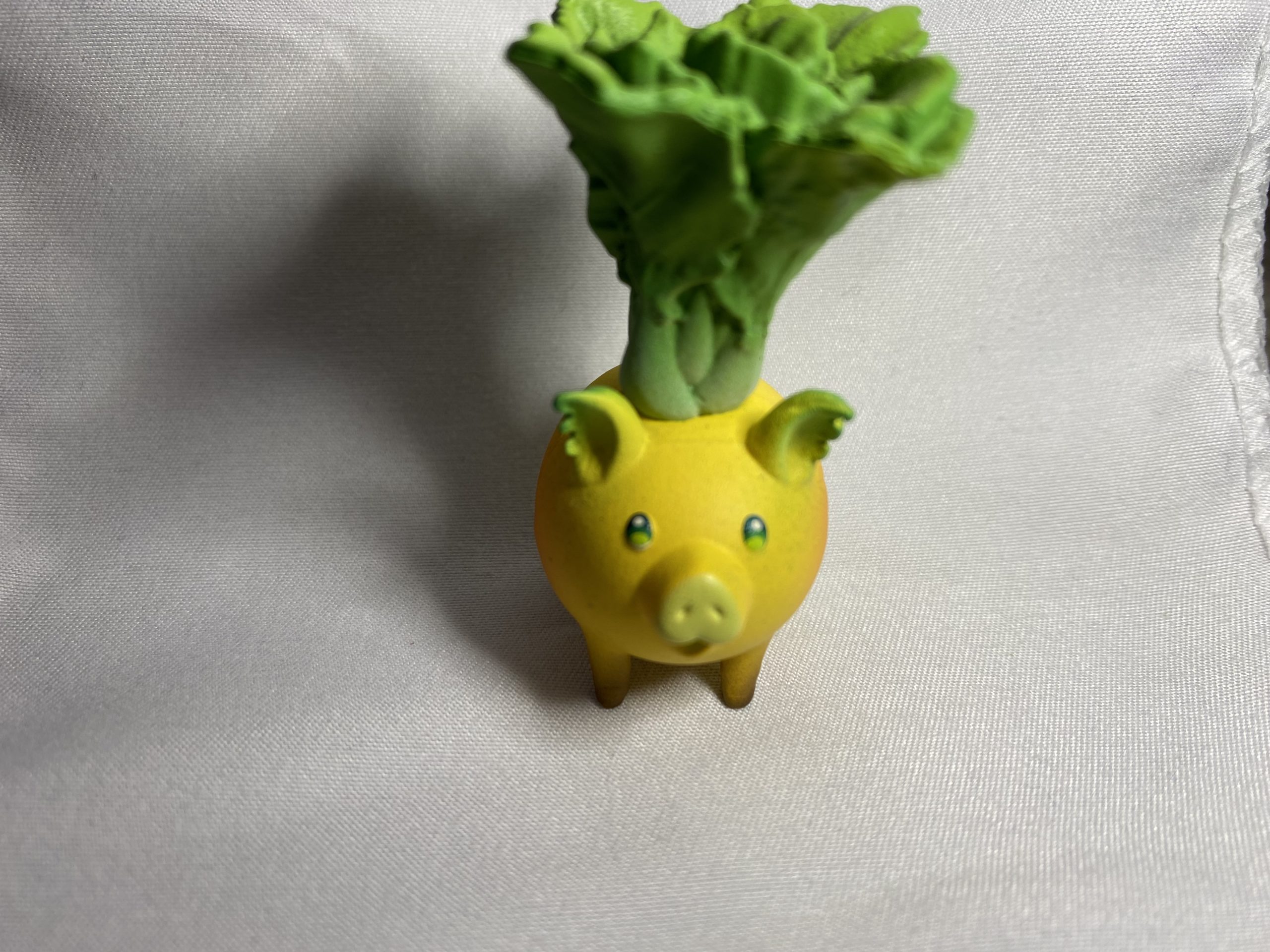 【ガチャガチャ】つぶらな瞳の黄カブー_趣味としてのカプセルトイ収集