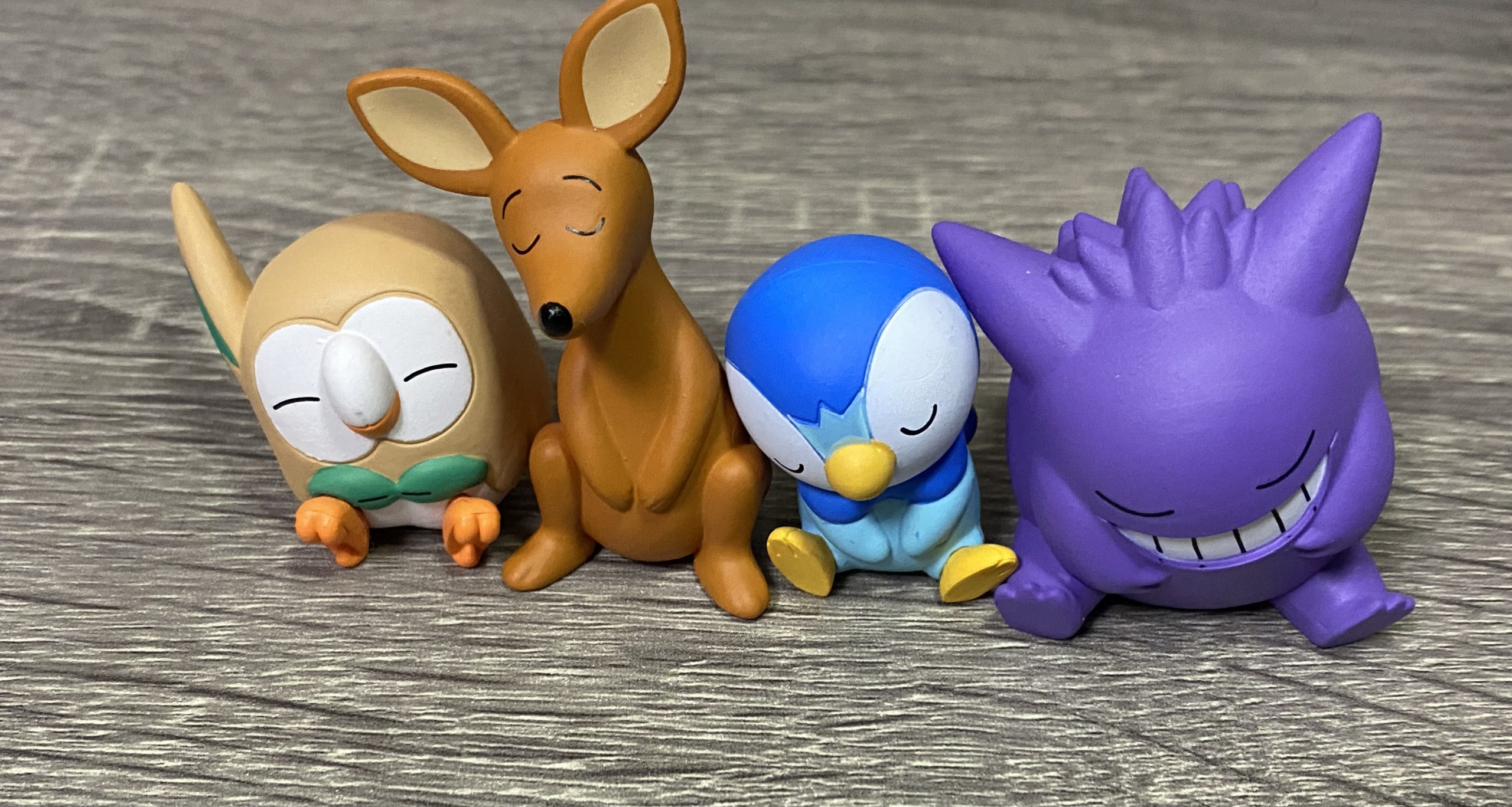 【ガチャガチャ】肩ズンFig. MOOMIN_カプセルトイ収集