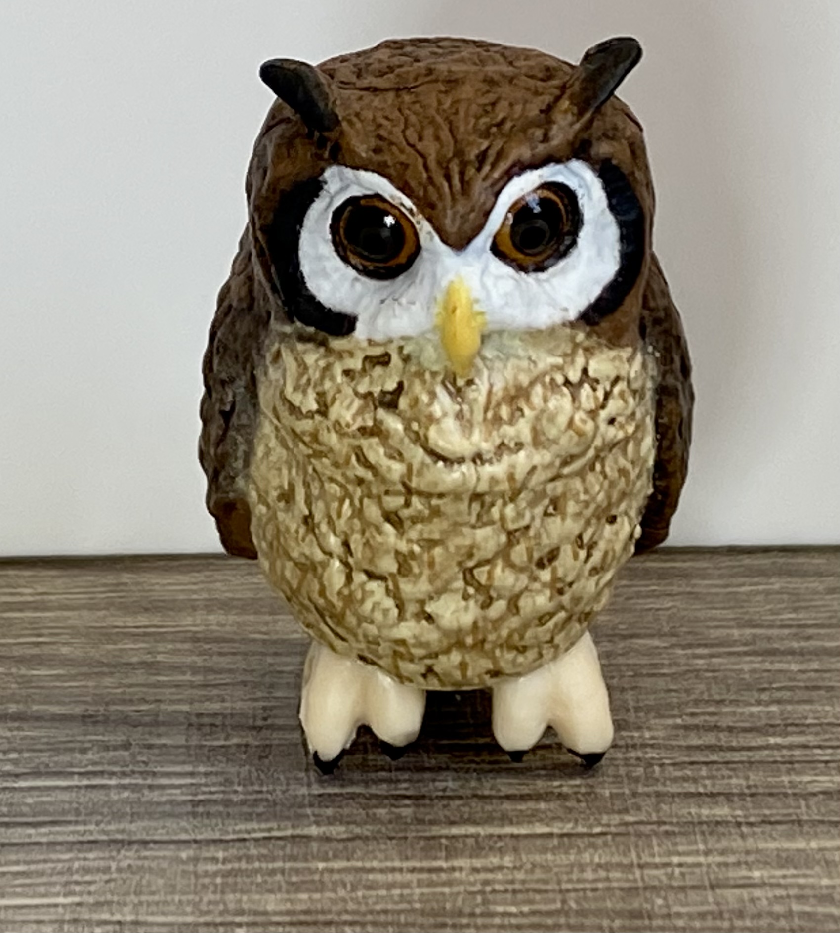 【ガチャガチャ】幸福の梟コレクション_カプセルトイ収集