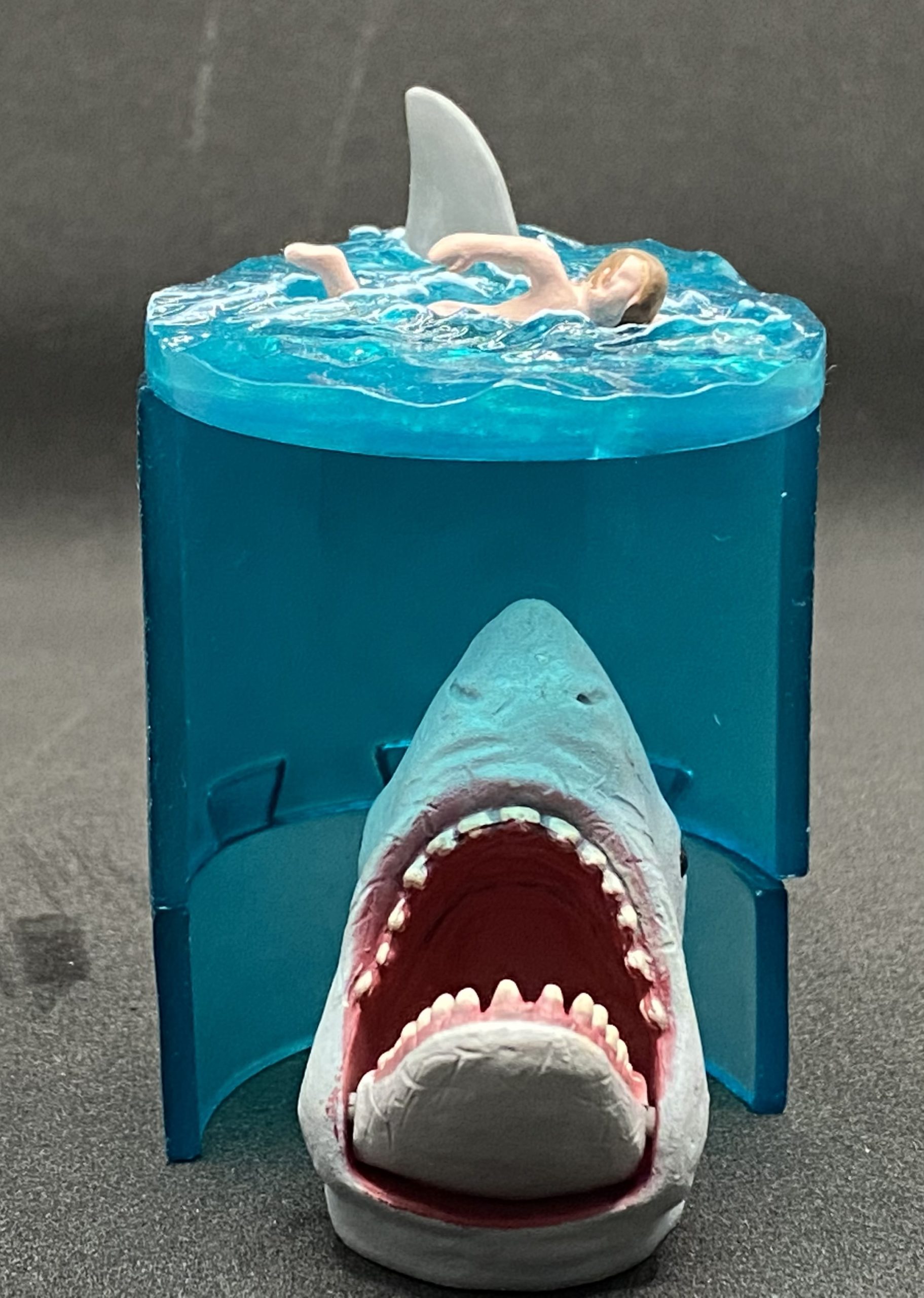 【ガチャガチャ】ジョーズ フィギュアコレクション_カプセルトイ収集