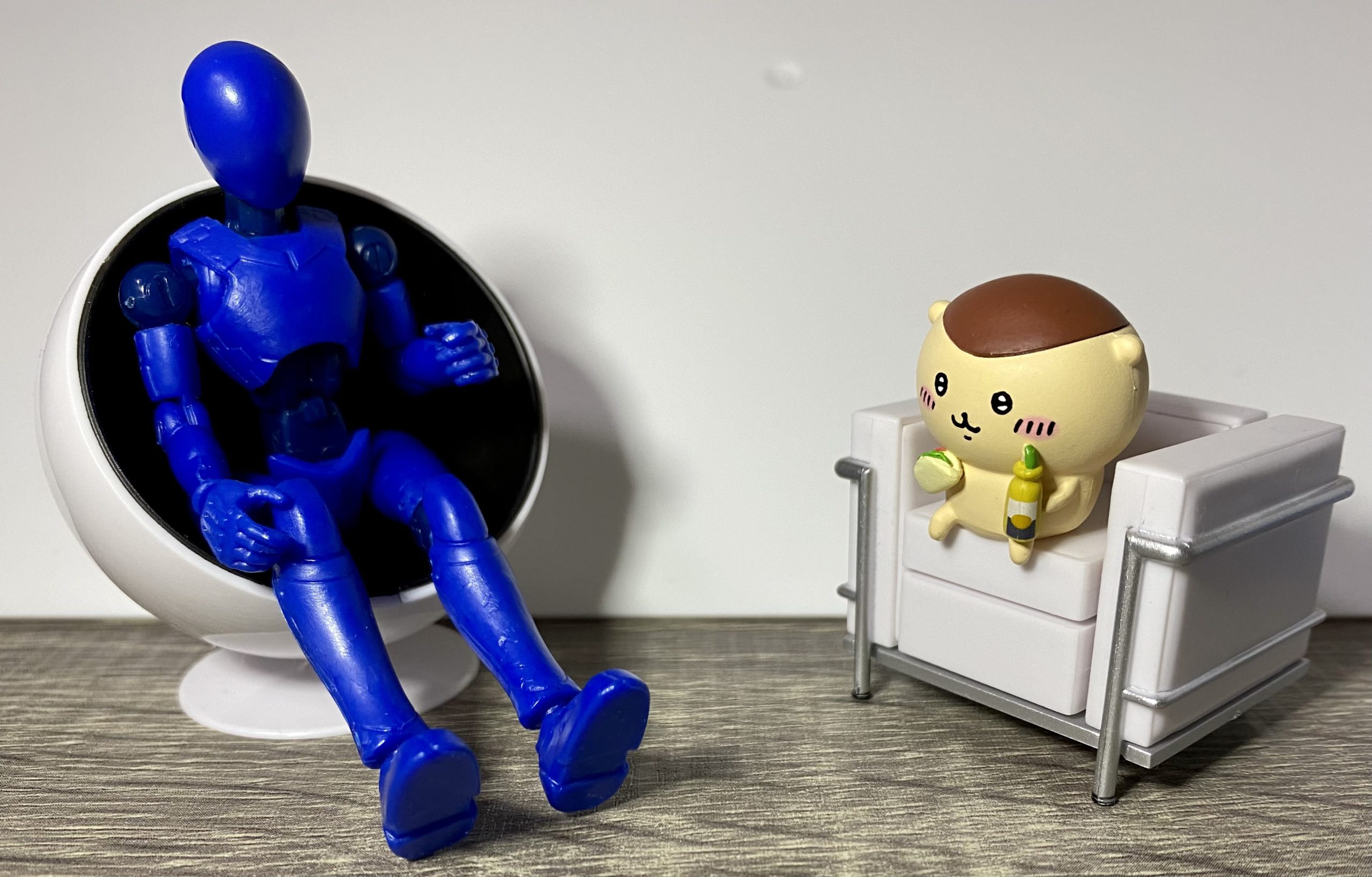 【ガチャガチャ】1/24 DESIGNERS CHAIR COLLECTION_カプセルトイ収集