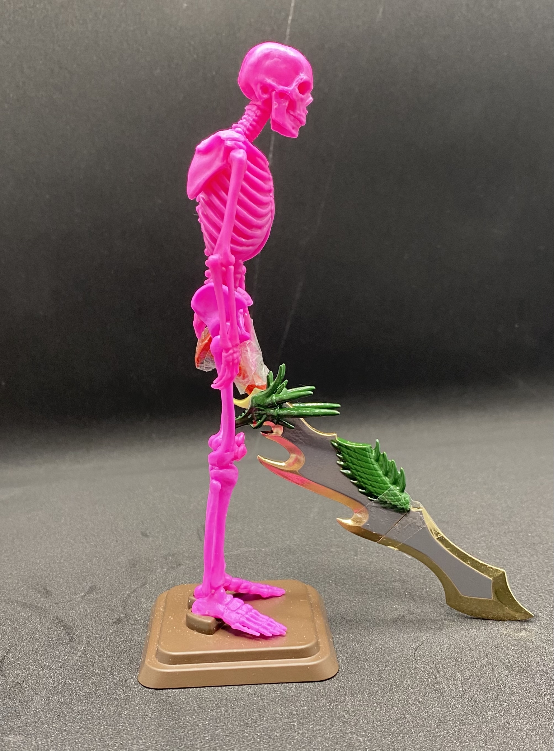 【ガチャガチャ】超BIGダイキャスト製 伝説の武器 vol.3_カプセルトイ収集 