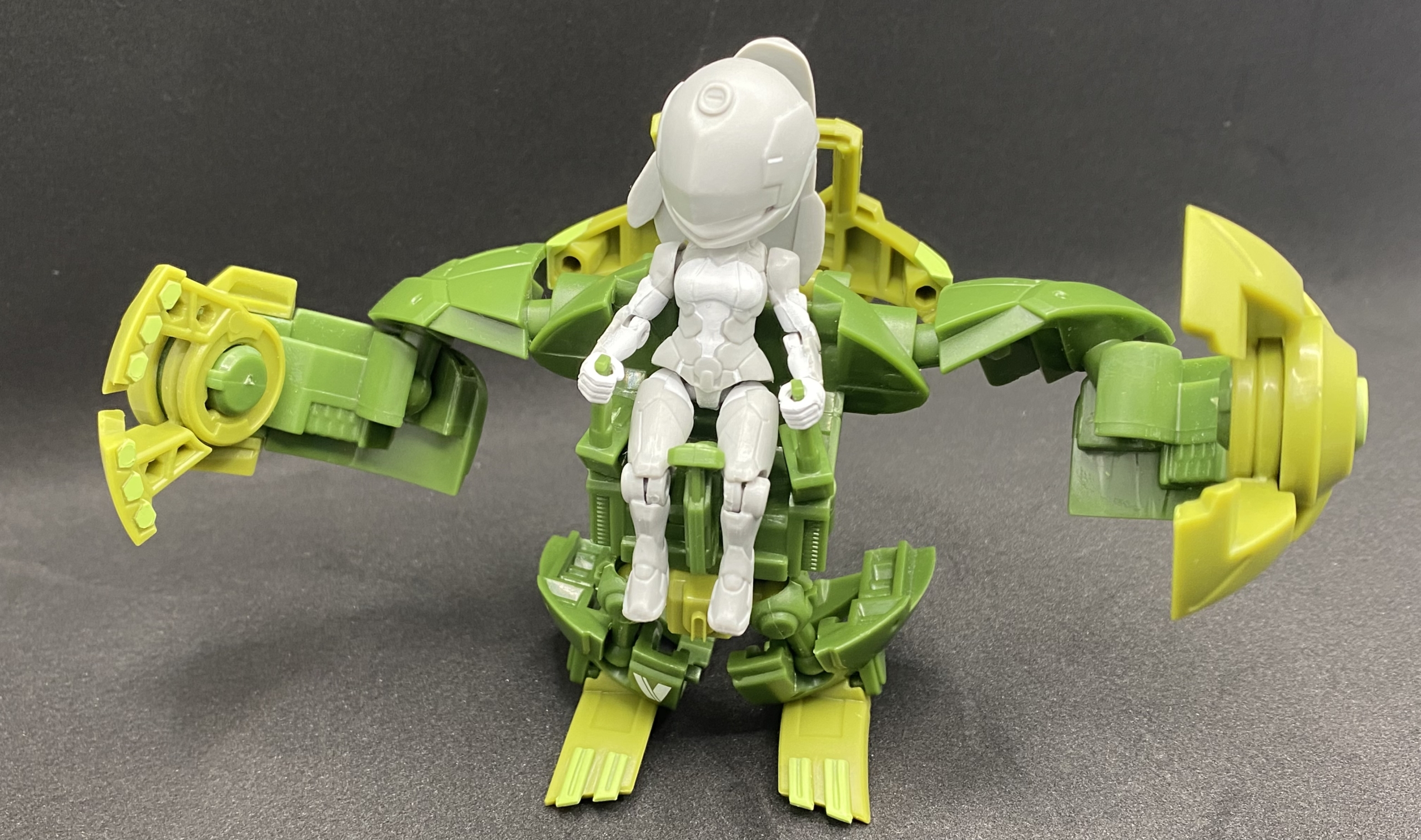 【ガチャガチャ】CAPSULEROID ～Reverse Color～ _カプセルトイ収集 